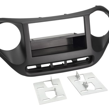 2-DIN Radioblende mit Fach Hyundai I10 2013-2019
