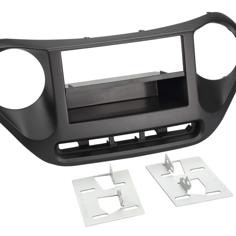 2-DIN Radioblende mit Fach Hyundai I10 2013-2019