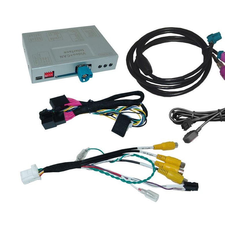 Video-Einspeiser passend für MB NTG5-205, NTG5.1