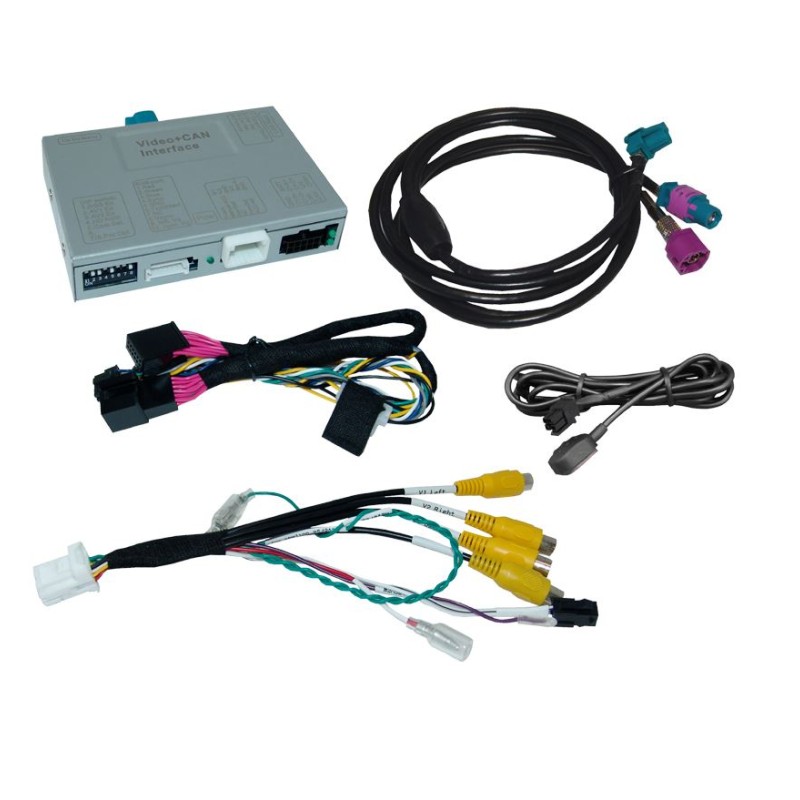 Video-Einspeiser passend für MB NTG5-205, NTG5.1