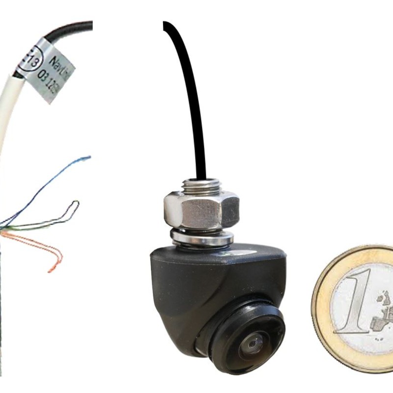 RFK/FK NTSC Mini-Kugel mit 2 Gehäusen, 210°