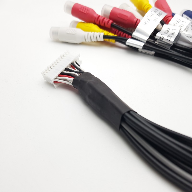 ZENEC Z-N875 -  Z-N965 -  Z-E3776  Audio Video Anschlusskabel