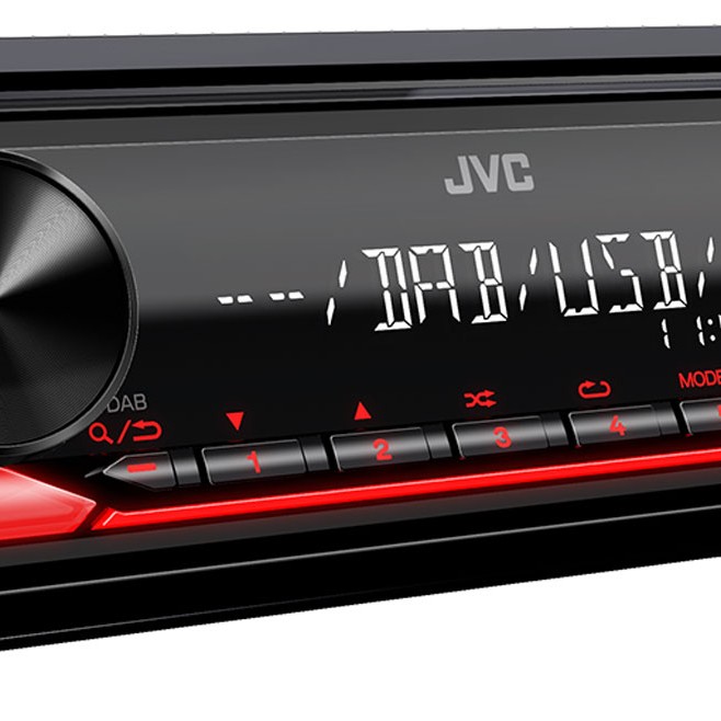 JVC KD-X182DB-ANT  MP3-Autoradio mit DAB-USB
