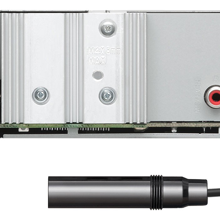 JVC KD-X182DB-ANT  MP3-Autoradio mit DAB-USB