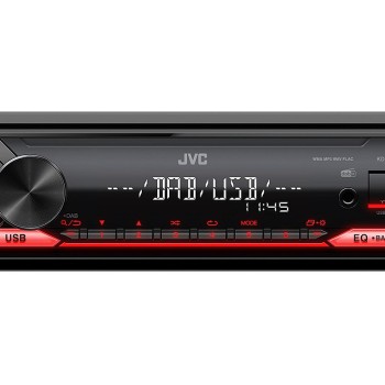 JVC KD-X182DB-ANT  MP3-Autoradio mit DAB-USB