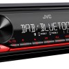 JVC KD-X282DBT-ANT  MP3-Autoradio mit DAB / Bluetooth / USB / AUX-IN