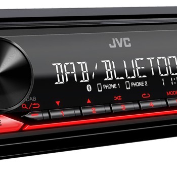 JVC KD-X282DBT-ANT  MP3-Autoradio mit DAB / Bluetooth / USB / AUX-IN
