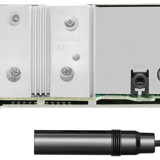 JVC KD-X282DBT-ANT  MP3-Autoradio mit DAB / Bluetooth / USB / AUX-IN