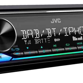 JVC KD-X482DBT-ANT MP3-Autoradio mit Bluetooth / DAB / USB / iPod / AUX-IN