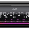 JVC KD-X482DBT-ANT MP3-Autoradio mit Bluetooth / DAB / USB / iPod / AUX-IN