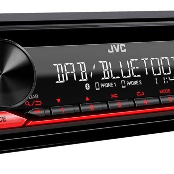 JVC KD-DB622BT-ANT - CD/MP3-Autoradio mit DAB / Bluetooth / USB / iPod / AUX-IN