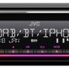 JVC KD-DB922BT-ANT - CD/MP3-Autoradio mit DAB / Bluetooth / USB / iPod / AUX-IN