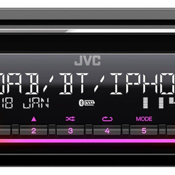 JVC KD-DB922BT-ANT - CD/MP3-Autoradio mit DAB / Bluetooth / USB / iPod / AUX-IN