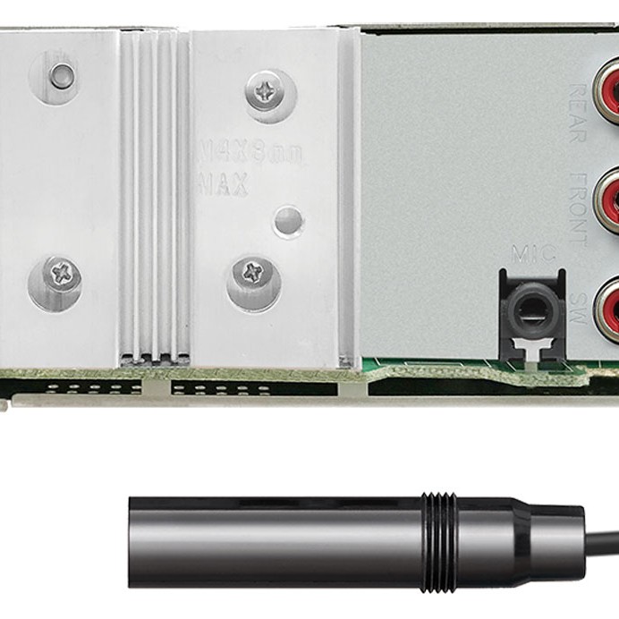 JVC KD-DB922BT-ANT - CD/MP3-Autoradio mit DAB / Bluetooth / USB / iPod / AUX-IN