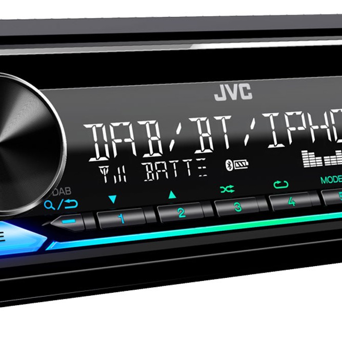 JVC KD-DB922BT-ANT - CD/MP3-Autoradio mit DAB / Bluetooth / USB / iPod / AUX-IN