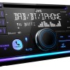 JVC KW-DB95BT-ANT Doppel-DIN CD/MP3-Autoradio mit DAB / Bluetooth / USB / iPod