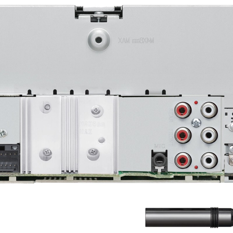 JVC KW-DB95BT-ANT Doppel-DIN CD/MP3-Autoradio mit DAB / Bluetooth / USB / iPod