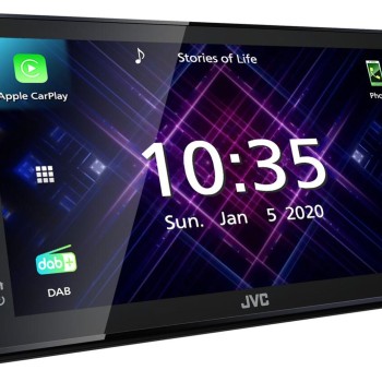 JVC KW-M565DBT - Android Auto / Apple CarPlay / DAB / Bluetooth/ USB