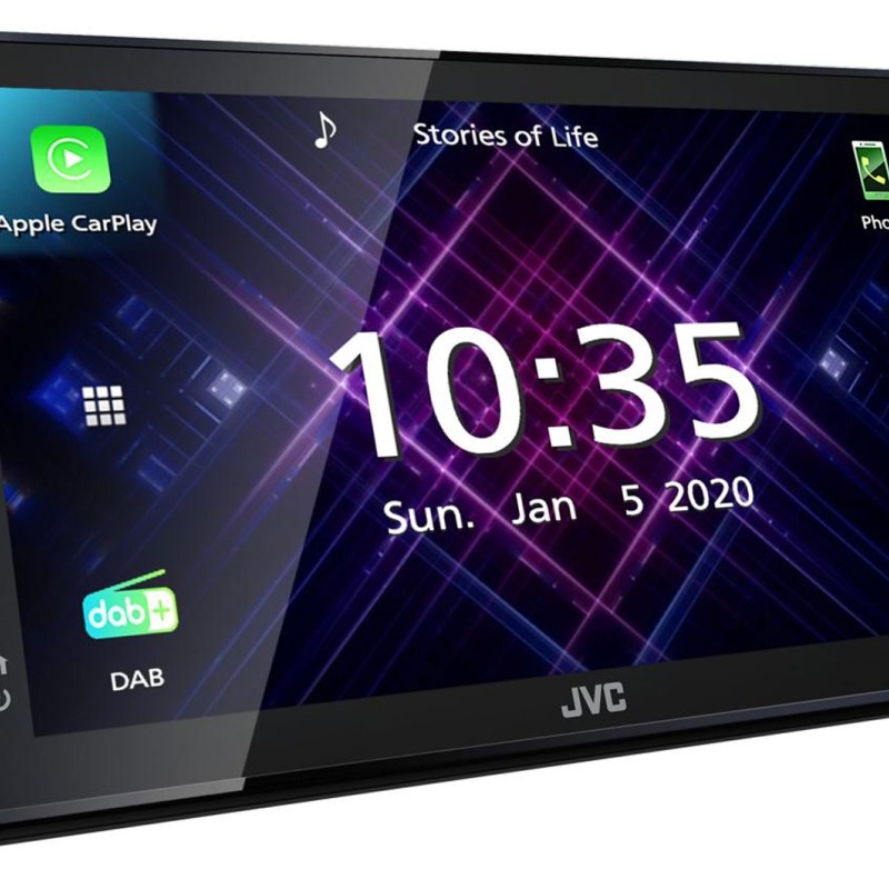 JVC KW-M565DBT - Android Auto / Apple CarPlay / DAB / Bluetooth/ USB
