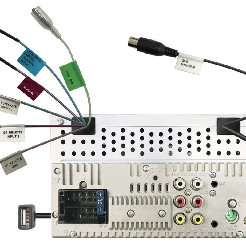 JVC KW-M565DBT - Android Auto / Apple CarPlay / DAB / Bluetooth/ USB
