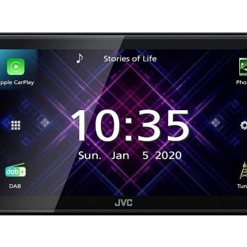 JVC KW-M565DBT - Android Auto / Apple CarPlay / DAB / Bluetooth/ USB