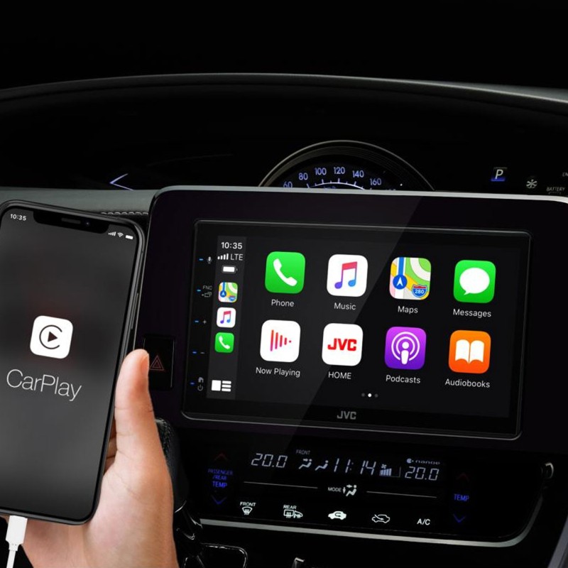 JVC KW-M565DBT - Android Auto / Apple CarPlay / DAB / Bluetooth/ USB