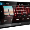 JVC KW-M785DBW - Doppel-DIN MP3-Autoradio mit Touchscreen / DAB / Bluetooth/ USB