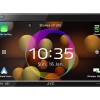 JVC KW-M875DBW - Doppel-DIN MP3-Autoradio mit Touchscreen / DAB/ Bluetooth/ USB