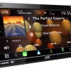 JVC KW-M875DBW - Doppel-DIN MP3-Autoradio mit Touchscreen / DAB/ Bluetooth/ USB