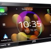 JVC KW-M875DBW - Doppel-DIN MP3-Autoradio mit Touchscreen / DAB/ Bluetooth/ USB