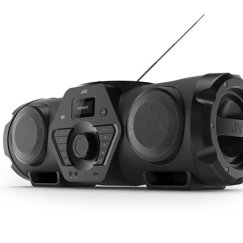 JVC RV-NB300DAB mit Bluetooth Audio-Streaming, Digitalradio DAB+, USB-Port