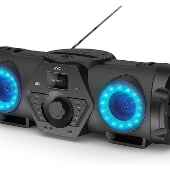 JVC RV-NB300DAB mit Bluetooth Audio-Streaming, Digitalradio DAB+, USB-Port