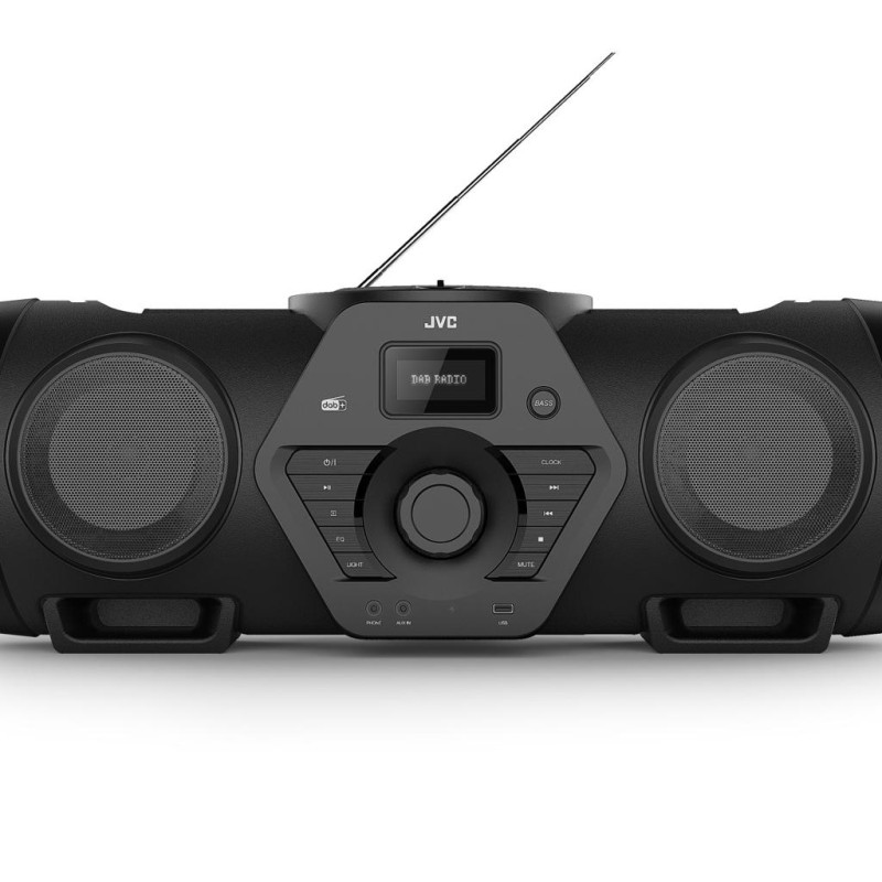 JVC RV-NB300DAB mit Bluetooth Audio-Streaming, Digitalradio DAB+, USB-Port