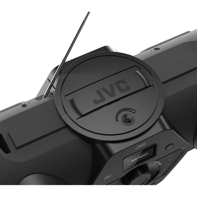 JVC RV-NB300DAB mit Bluetooth Audio-Streaming, Digitalradio DAB+, USB-Port